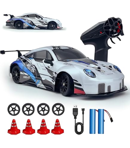 ラジコン　m03L？ Kyosho Mini-Z Mr-03 Rwd Porsche 911 GT3 Mini RC Car, Silver